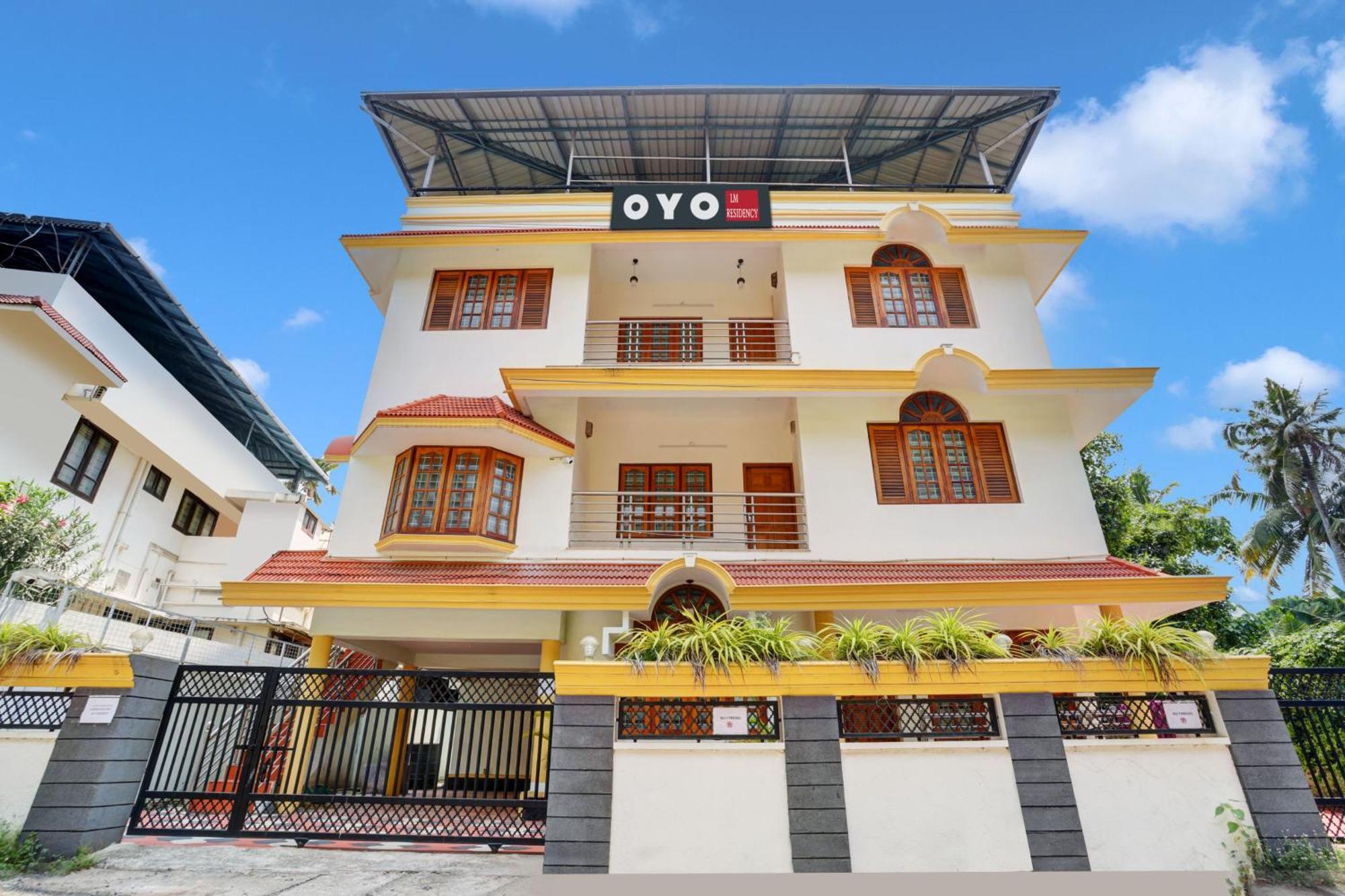 Super Hotel O Lm Residency Thiruvananthapuram ภายนอก รูปภาพ