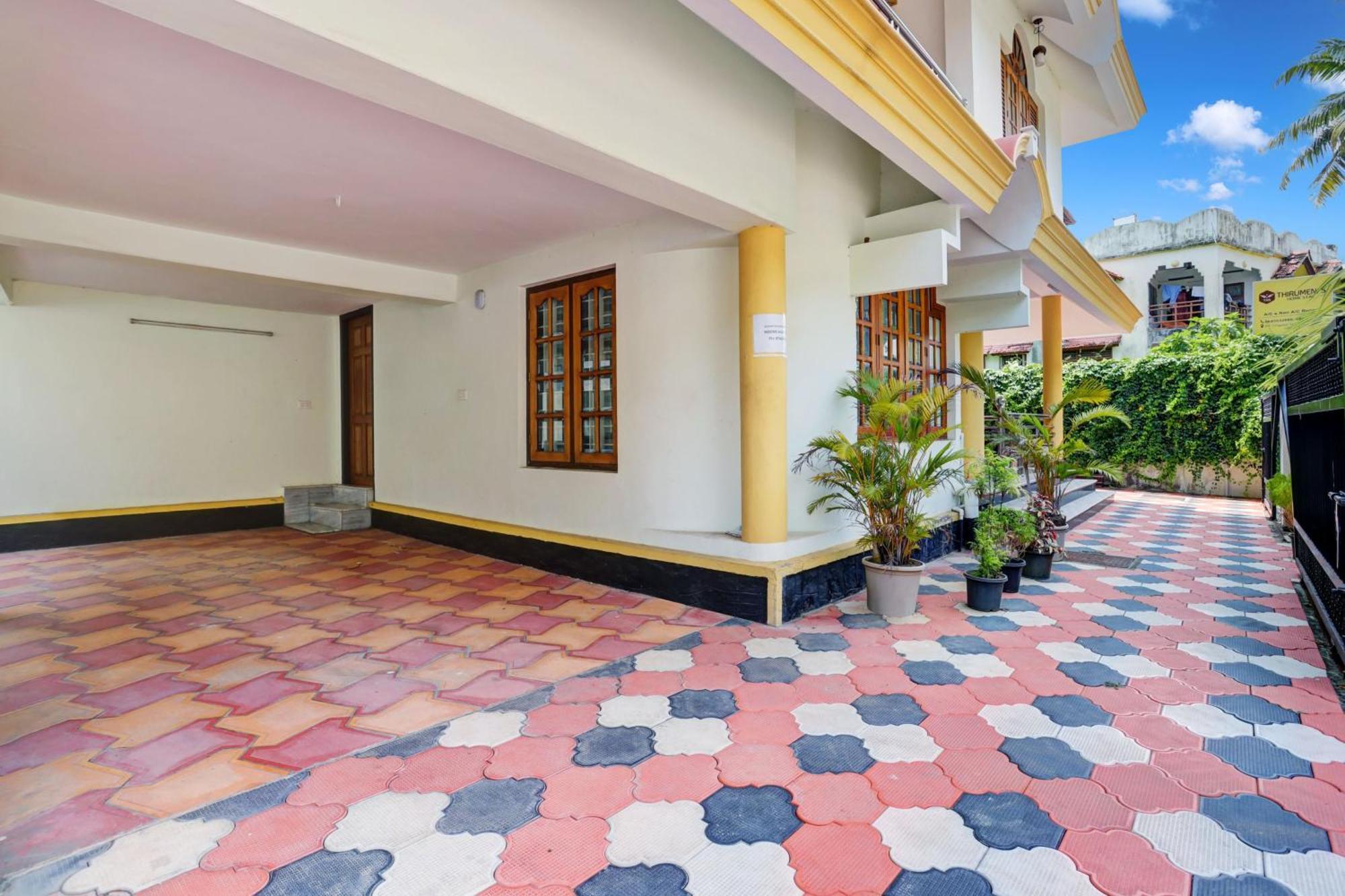 Super Hotel O Lm Residency Thiruvananthapuram ภายนอก รูปภาพ