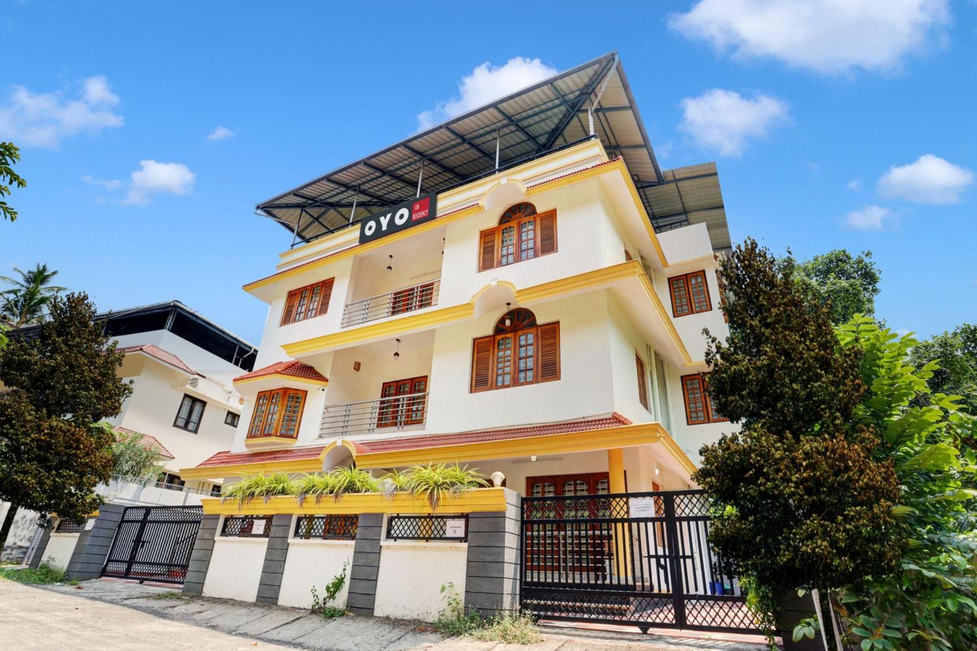 Super Hotel O Lm Residency Thiruvananthapuram ภายนอก รูปภาพ
